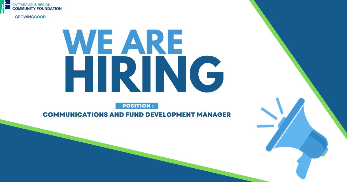 Employment Opportunities The Cattaraugus Region Community Foundation